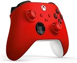 Xbox Wireless Controller Pulse Red Series X, USB-C, 3.5mm Jack, Share Button view 3