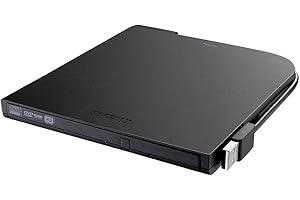 Buffalo MediaStation 8x Portable DVD Writer with M-DISC Support (DVSM-PT58U2VB)