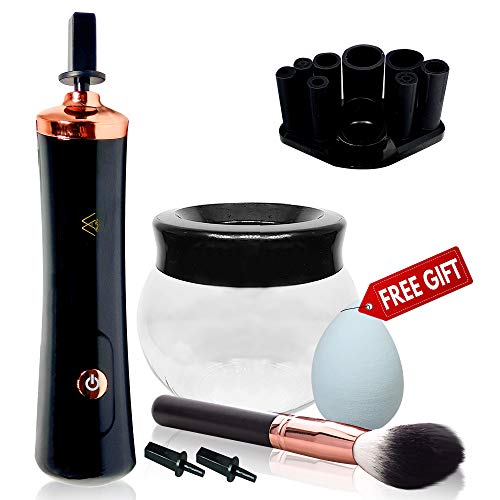 Electric Makeup Brush Cleaner , Automatic Makeup Brush Cleaner and