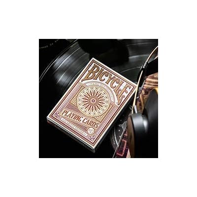 SYNCSPIKE Bicycle Scarlett Playing Cards with Clear Guyana Ubuy