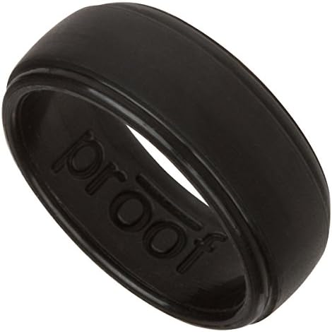Proof Men's Silicone Wedding Ring Protect Your Hands & Prove Your Commitment