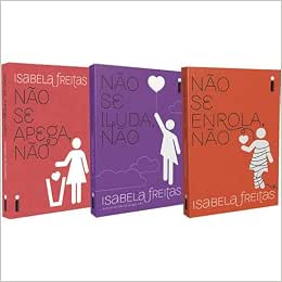 Coleção Isabela Freitas - 9788551004548 - Livros na Amazon Brasil