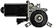 Dorman 742-119 Front Window Lift Motor, Black