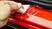 iJDMTOY 6 by 60 Inches Clear Door Sill Paint Protection Scratch Film Vinyl Sheet