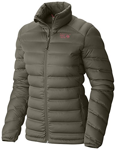 Mountain Hardwear StretchDown Jacket - Women's Stone Green Medium Mountain Hardwear StretchDown Jacket - Women's Stone Green Medium