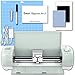 Cricut Explore Air 2 Machine Beginner Set: Shimmer Party Paper, Essential Tools, GripMat, and Writing Pen Set