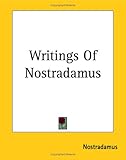 Image de Writings Of Nostradamus