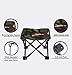 Jasmine Dreamin Folding Camping Stool, Mini Portable Folding Chair, Outdoor Slacker Chair for Camping Fishing Hiking Beach BBQ with a Storage Bagthumb 2