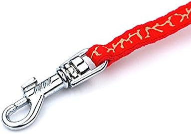 SMALLLEE_LUCKY_STORE Pet Cat Harness Collar Giraffe Small Dog Walking Vest Kitten Harness Lead Adjustable Red - Image 4