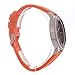Timex Men's T2P031KW Ameritus Silver-Tone Watch with Orange Band