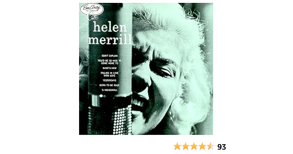 Helen Merrill Helen Merrill W Clifford Brown Amazon Com Music