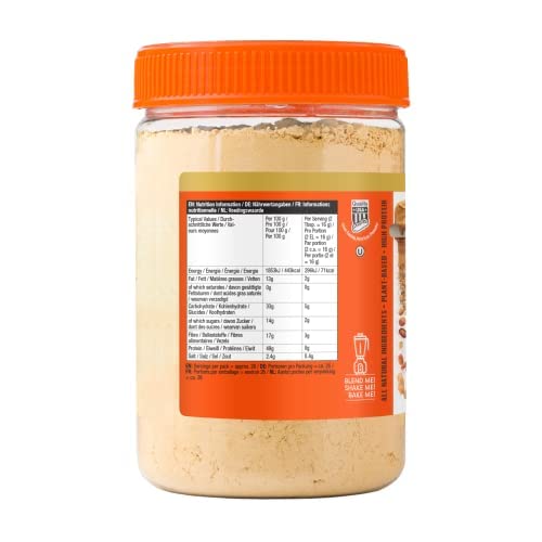 BETTERBODY FOODS PBFIT- ALL-NATURAL PEANUT BUTTER POWDER 15 OZ, PEANUT BUTTER POWDER FROM REAL ROASTED PRESSED PEANUTS, LOW IN FAT HIGH IN PROTEIN, NATURAL INGREDIENTS