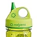 Nalgene Grip 'n Gulp Kids Water Bottle - BPA Free - 12 oz. - Green w/Cars