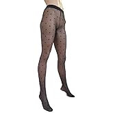 MARILYN Big Polka Dot Pattern - all the way up - European Designer Tights