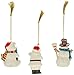 Lenox Winter Wonderland Ornament Set of 3, 3 Piece