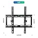 Famgizmo VESA Mount Adapter Non VESA Monitor Mount Adapter TV & PC LED LCD Monitor Adapter Kit for 17 to 29 Inch Screens VESA Bracket 75x75mm Max Load 6.5kg