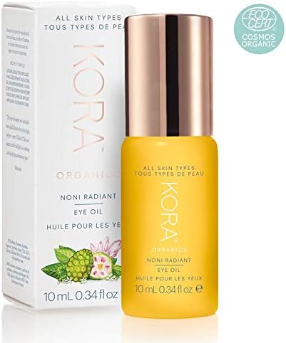 KORA ORGANICS Noni Radiant Eye Oil, 10 ml (Pack of 1) - Image 4