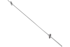 BCOATH Work Cabinet Hanging Rod Bracket Hanging File Folder Bar for File Cabinet Replacement