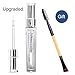 QBEKA Eyelash Growth Enhancer & Eyebrow Serum for Long, Luscious Lashes & Brows - Lash Serum with High Potency Natural Lash Growth Formula