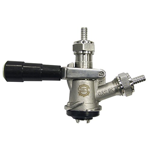 image for PERA Beer Keg Coupler D Type System Tap Lever Handle for Kegerators, T