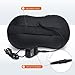 LiBa Shiatsu Neck & Back Massager Pillow - Shiatsu Massager w/Heated Balls & Car Massager (Black)