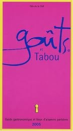 Goûts et tabou