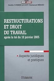 Restructurations et droit du travail