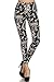 Leggings Depot NEW High Waist Popular Print Women's Leggings Pants Style Batch5 (Paisley Impressions)