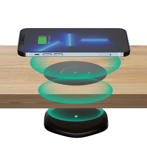 KPON Invisible Wireless Charger 30mm Under Table QI Charger