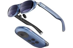 Rokid Joy Pack AR Glasses Set, AR Glasses Max with Station, 0.68" Micro-OLED Display, Google Play Media Streaming Android&iOS TV Compatible