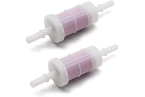 SPURICK Boat Outboard Motor In-line Fuel Filter 879885Q Replacement for Mercury Verado 4-Stroke Outboard 35-879885T 35-879885Q Sierra 18-7718, Fits 40/50/60/90/115/150HP Four Stroke