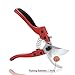 GARTOL Gardening Bypass Hand Pruners-Pruning Shears Scissors Idea for Cutting Thick Branches with Ergonomic Non-Slip Handles, SK-5 Carbon Steel Blade, Effortless Cuts 1 Inch for Plants Flowersthumb 3