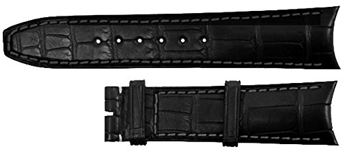 Baume et Mercier Clifton 21MM Black Alligator Strap MX007G0Z