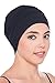 Deresina Headwear Unisex Indoors Cotton Beanie (Black)