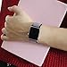 HILIMNY Compatible for Apple Watch Band 42mm, New Nylon Sport Loop, with Hook and Loop Fastener, Adjustable Closure Wrist Strap, Replacement Band Compatible for iwatch, 42mm, Midnight Blue