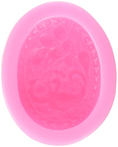 Longzang Peacock Mould S364 Art Silicone Soap Craft DIY Handmade Candle Molds
