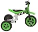 Kawasaki Tricycle, 10 inch Wheels, suspension forks, Boy's Trike, Green primary