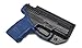 Concealment Express IWB KYDEX Holster: fits Walther PPS - Custom Molded Fit - Made in USA - Inside Waistband Concealed Carry Holster - Adjustable Cant & Retention