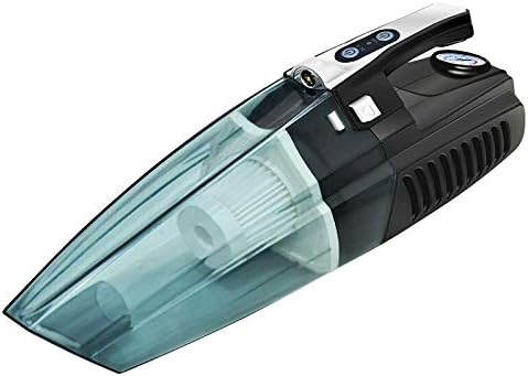 Leizhi Car Vacuum Cleaner,Tire Inflator +Tire Pressure Gauge + Lighting + Vacuum Cleaner