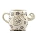Happy Sales Hand-Painted Elephant Coffee Tea Mug Cups (Henna II)