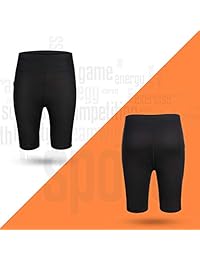 Wonderience - Pantalones cortos de neopreno para adelgazar para pérdida de peso, térmicos, para sauna y entrenamiento