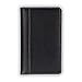 Leather Card File Black