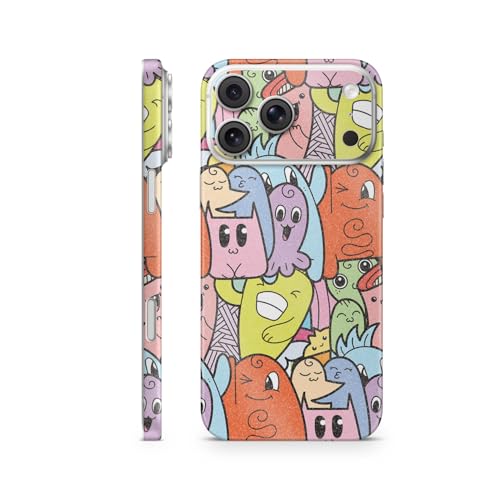 Glossy Glitter Phone Skin Compatible with Apple iPhone 17 Pro Max - Goofy Pals…