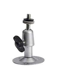 HDE Giro Ball Head Mount Bracket de pared para cámara de seguridad CCTV