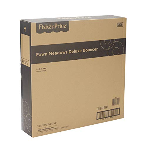 fisher price fawn meadows bouncer