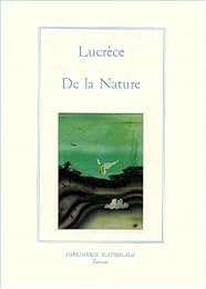 De la nature