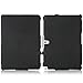 MoKo Samsung Galaxy Note 10.1 2014 Edition Case - Slim-Fit Multi-angle Stand Cover Case for Note 10.1 Inch 2014 Edition & Tab Pro 10.1 Tablet,BLACK (With Smart Cover Auto Wake / Sleep)