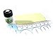 Glow-ON Paint and Film Nights Sights Kit for Firearms. 2.3 ml Vial + 3.3 x 7 cm Glow Film