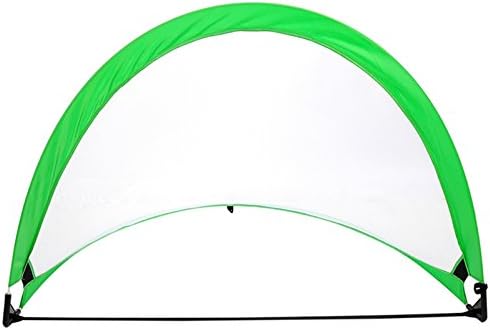 Yugust Portable Soccer Net, Instant Soccer Goal, Foldable Football Gate with Carry Bag for Kids Play Football Game Garden Indoor Outdoor,Red
