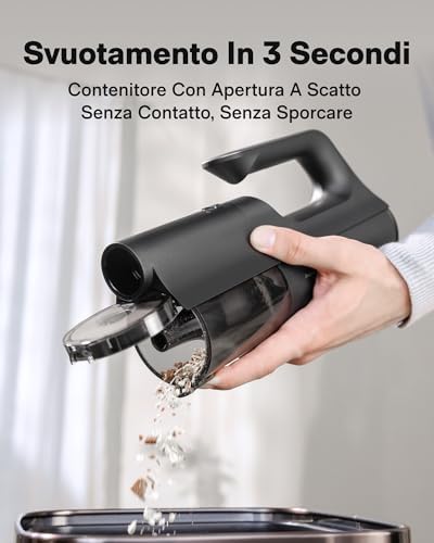 BlowVac™ Aspirabriciole Senza Fili, 23000Pa Aspirapolvere per Auto